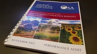 Unemployment Benefits Audit Unveils Serious Problems In Colorado