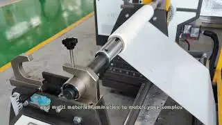 hot melt coating machine in testing,paper and pet film lamination, adopt spaced slot die coating