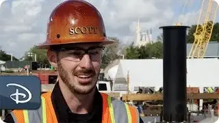 Progress on the TRON Attraction Coming to Magic Kingdom Park