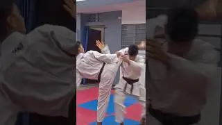 Karate Kumite techniques 🥋🔥 #karate #selfdefense #kumite #viral #fight #shorts