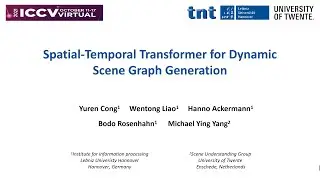 [ICCV2021] Spatial-Temporal Transformer for Dynamic Scene Graph Generation