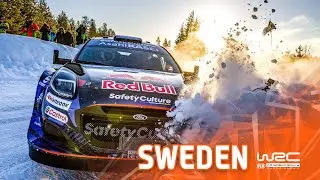 Winter Wonderland: WRC Rally Sweden, 12 - 15 February 🇸🇪