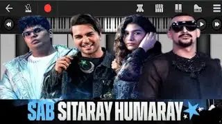 Sab Sitaray Humaray | HBL PSL Official Anthem 2023 | Shae Gill, Asim Azhar, & Faris Shafi |&nbsp;#HBLPSL8