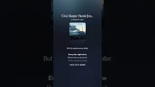 Civic Sleeper Hustle trap, dubstep, experimental v1 #phantommusic #music #musicgenre