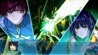Super Robot Wars OG The Moon Dwellers ~Granteed Dracodeus All Attacks Part 1~