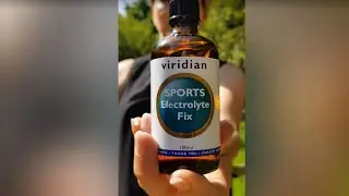 Sweating it out in the heat? Here's how Viridian's Sports Electrolyte Fix can help.