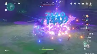 Sucrose Taser Team - Genshin Impact