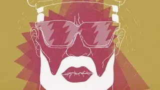 Major Lazer - Get Free (feat. Amber Coffman) (Chrome Sparks Remix) (Official Lyric Video)
