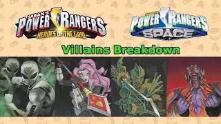 Astronema's Forces | Power Rangers In Space Villains Breakdown
