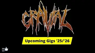 GRAVIAL - Live und in Farbe '25/'26