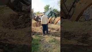 JCB stuck in case 770#youtubeshorts #trendingshorts #trending #tractor #jcb #ytshorts #viral #yt