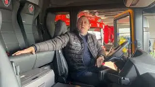 Levering af 2 Falkom 6000 redningsbiler