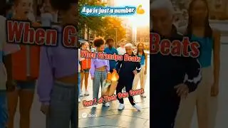 Grandpa Just Ended Dance Trends 💃🔥