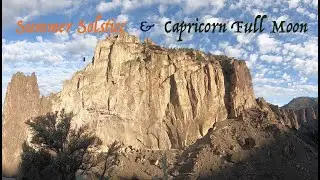 Summer Solstice & Capricorn Full Moon gives us Momentum to Move On