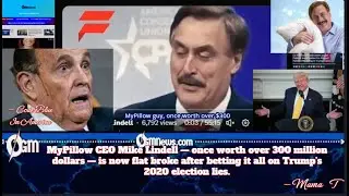 Mike Lindell Falls Hard &mdash; $300 Million Gone Defending Trump&rsquo;s Election Lies