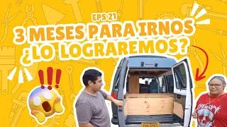 ¿Cómo se  hace una cama para Van?🚐✨️| cada vez falta menos🫣