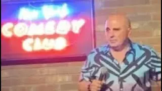 &ldquo;Real Deal&rdquo; Joel Davis 8/14/25 NY Comedy Club -Stampford, CT(Charlie Mac Headliner) 