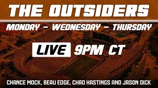Shane Lechler...Almost Joins The Outsiders