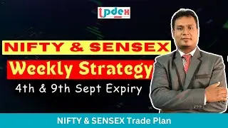 💲🤑NIFTY and SENSEX Weekly Strategy for 9th September Expiry by Dr. Rajiv LB Roy 🔥
