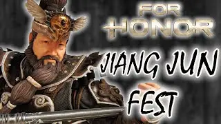 LOCAL GRANDPA ENCOUNTER CHEATER!!!- For Honor Jiang Jun FEST