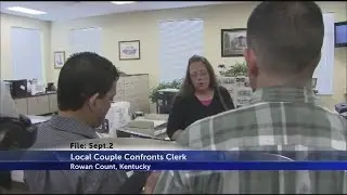 Columbus couple denied marriage license by Kentucky clerk