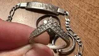 Пляж, металлоискатель, удивительный день серебра