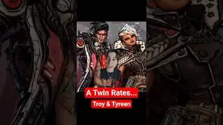 Good Twin Representation? #ratingtwins #characterdesign #borderlands3 #writing #troyandtyreen