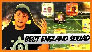 FIFA 15 LEGEND SHEARER!! BEST ENGLAND SQUAD BUILDER!! (FUT 15)