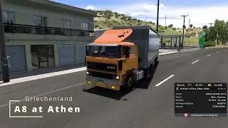 ETS2 - DAF 2800 1160 DKT - european truck in the 70s - How to authentic torque and fuel consumption