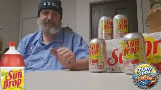 Zero Soda Super Fan rates Diet Sundrop Cherry Lemon from Wisconsin 