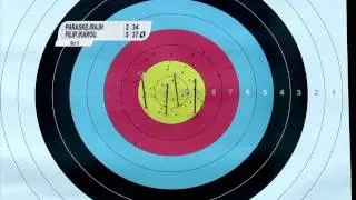 Mixed Team Archery - Gold Medal Contest - Singapore 2010 Youth Games