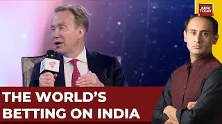 President Of World Economic Forum Predicts The Emergence Of India As A Global Super Power
