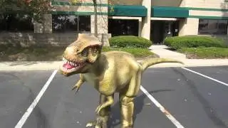 Mascot.Org Bob The Baby T-rex