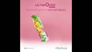 Lo que hay detr&aacute;s del nuevo LactaMousse Femme