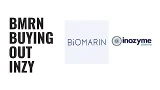 $BMRN to Buyout $INZY For $270m.