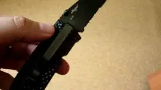 Benchmade 10600SB Snipe Fecas