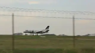#REX Airlines Saab 340B+ Landing at Tullamarine Airport ✈ Mildura to Melbourne  #PlaneSpotting