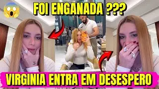 Virginia entra em Desespero após ERRO em Salão de Beleza!
