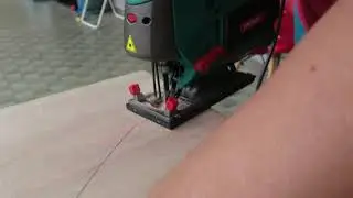 HYCHIKA 800W Laser Jig Saw 6 Variable Speed Multifunctional Jigsaw Electric Saw