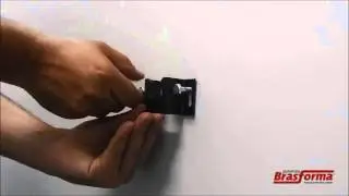 Aprenda a Montar o Aprenda a Montar o Suporte Universal com Roldana Preto Brasforma SBRUB759