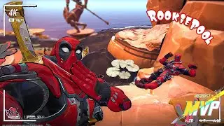 What 10 Minutes Of Strategist Deadpool Looks Like In Marvel Rivals!