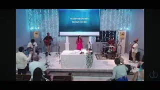 Denise Andrades -Cover- Culto da virada Sib Jockey. 2025/2026.