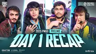 Greatest Moments Recap | 2025 PMGO Prelims Day 1 🔥