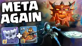 THIS Fireball Yeti Army is META AGAIN in Legend League! (Top 800 Gameplay)