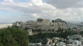 The Acropolis of Athens - time lapse (Best Backpacker Travel Tips - Europe)