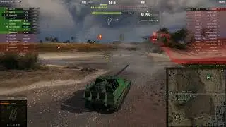 Учусь играть агрессивно на Panhard EBR 105