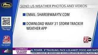 Weekend Winter Storm Update