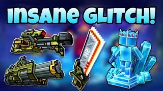 The Most Weird Lottery Glitch! | Pixel Gun 3D
