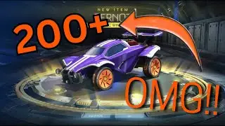 Rocket League Made Me Open 400 INSANE Drops