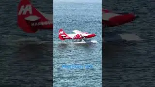 See yah later VanCity ✈️ #youtubeshorts #viral #harbourair #seaplane
